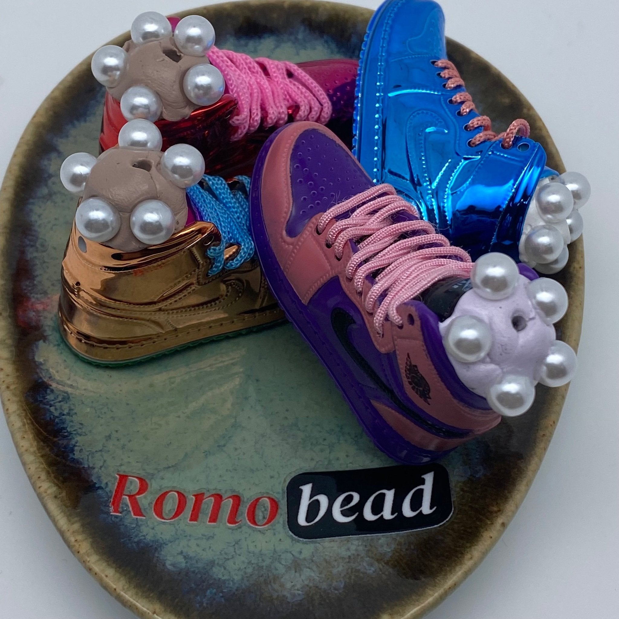 266.supper fancy shooes - Romo bead